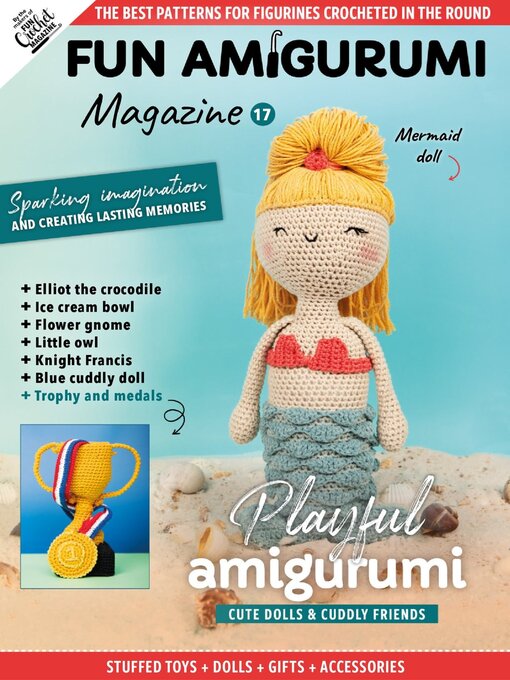 Cover image for Fun Crochet Magazine